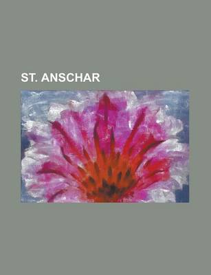 Book cover for St. Anschar