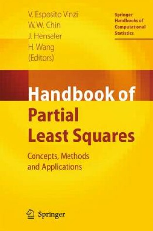 Cover of Handbook of Partial Least Squares