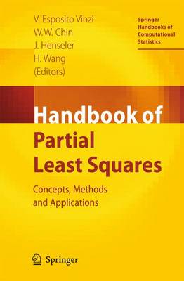 Cover of Handbook of Partial Least Squares