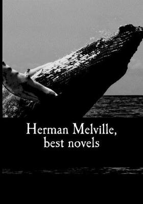 Book cover for Herman Melville, best novels