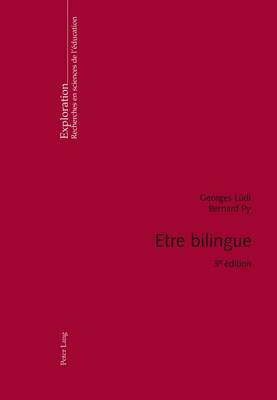 Book cover for Etre Bilingue
