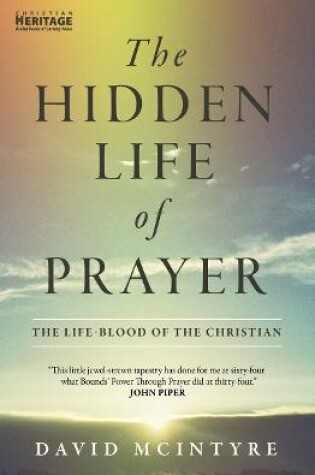 Cover of The Hidden Life of Prayer