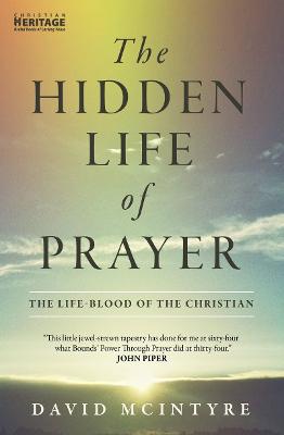 Book cover for The Hidden Life of Prayer