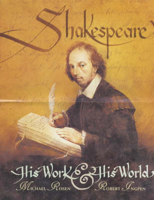 Book cover for Shakespeare