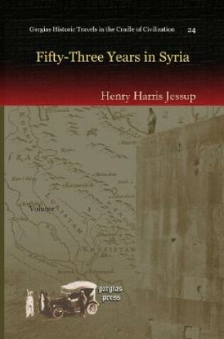 Cover of Fifty-Three Years in Syria