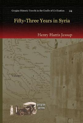 Book cover for Fifty-Three Years in Syria