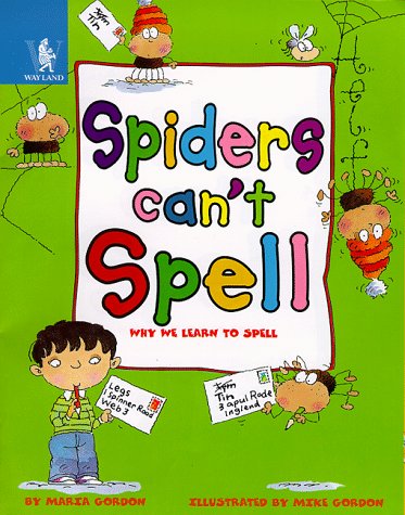 Book cover for Spiders Can't Spell