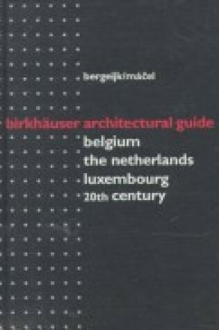 Cover of Birkhauser Architectural Guide