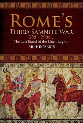 Book cover for Rome's Third Samnite War, 298-290 BC