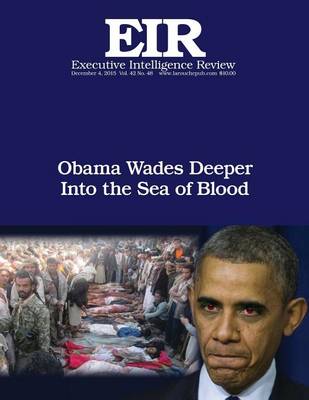 Book cover for Obama Wades Deeper Into the Sea of Blood