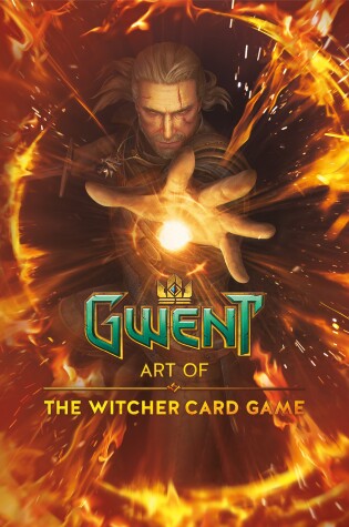 Cover of Gwent: Art of The Witcher Card Game