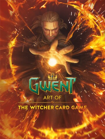 Book cover for Gwent: Art of The Witcher Card Game