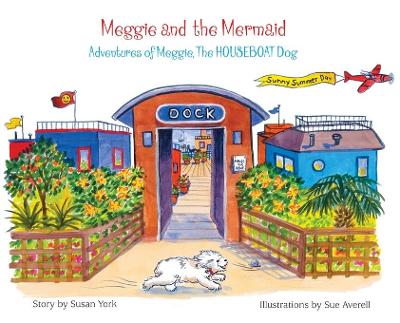 Book cover for Meggie and the Mermaid