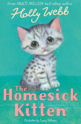 Book cover for The Homesick Kitten