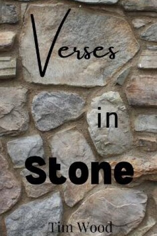 Cover of Verses in Stone