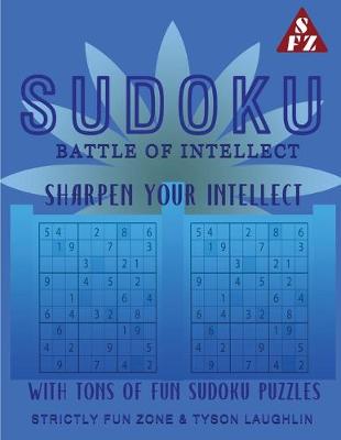 Book cover for Sudoku Battle Of Intellect