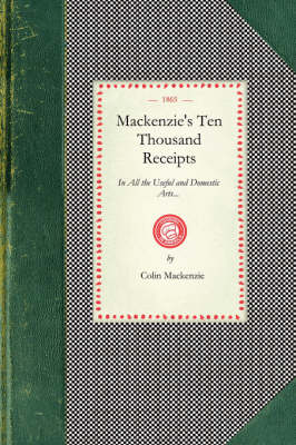 Book cover for Mackenzie's Ten Thousand Receipts