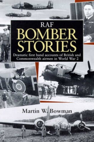 Cover of RAF Bomber Stories