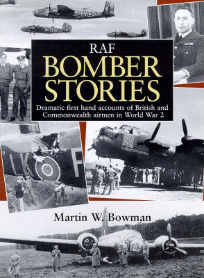 Book cover for RAF Bomber Stories