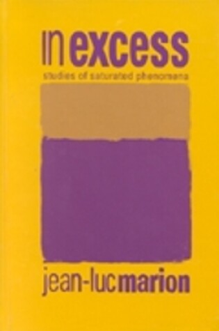 Cover of In Excess