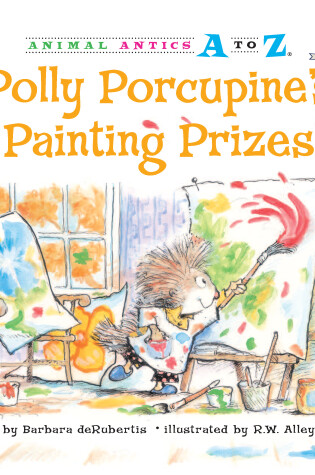 Cover of Polly Porcupines Painting Prize