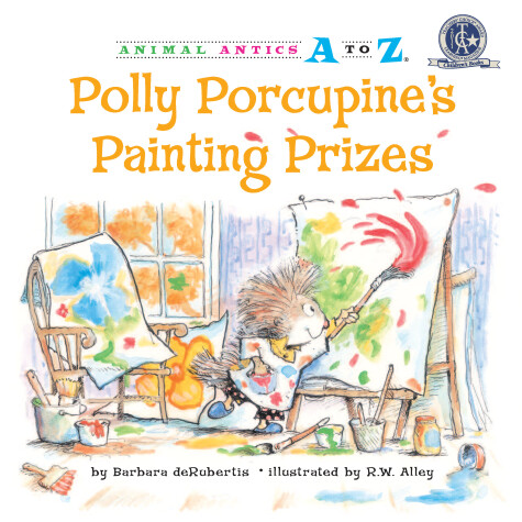 Cover of Polly Porcupines Painting Prize
