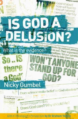 Book cover for Is God a Delusion?