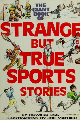 Cover of Giant Book Strange But True Sp