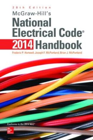 Cover of McGraw-Hill's National Electrical Code 2014 Handbook