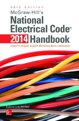 Book cover for McGraw-Hill's National Electrical Code 2014 Handbook