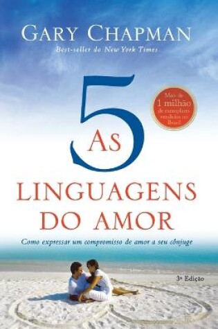 Cover of As cinco linguagens do amor - 3a edição