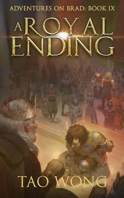 Book cover for A Royal Ending