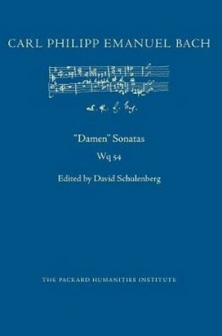 Cover of Damen Sonatas, Wq 54