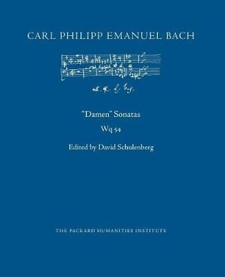 Book cover for Damen Sonatas, Wq 54