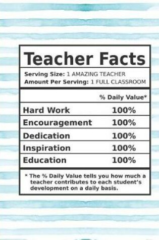 Cover of Teacher Facts