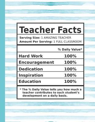 Cover of Teacher Facts