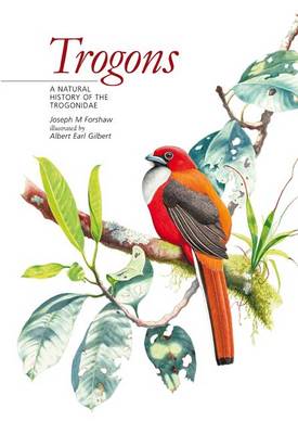 Book cover for Trogons