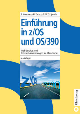 Book cover for Einfuhrung in Z/OS Und Os/390