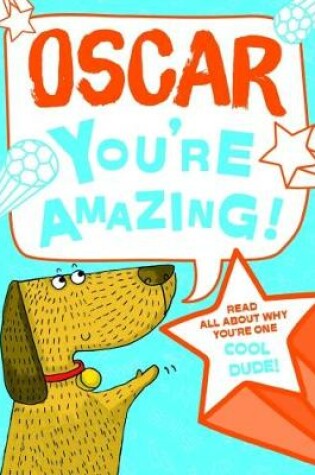 Cover of Oscar - You're Amazing!