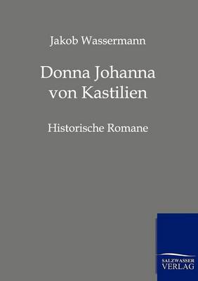 Book cover for Donna Johanna von Kastilien