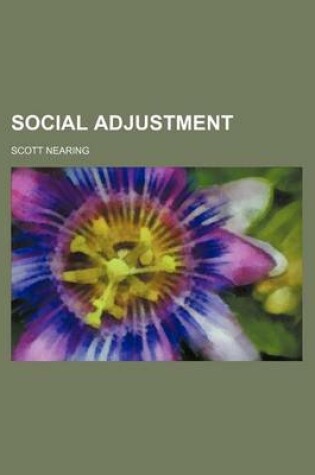 Cover of Social Adjustment