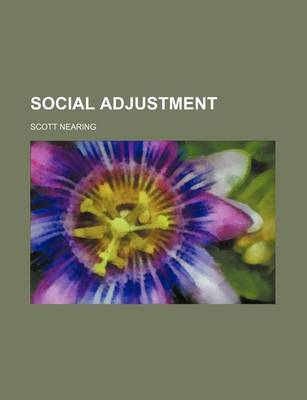 Book cover for Social Adjustment