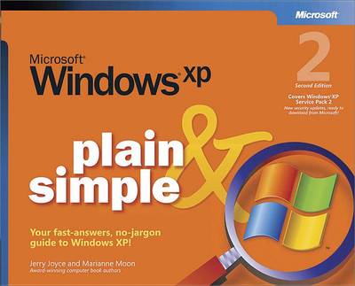 Cover of Microsoft(r) Windows(r) XP Plain & Simple