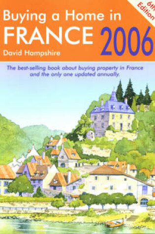 Cover of Buying a Home in France