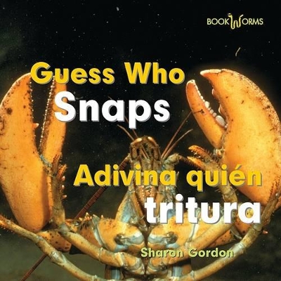 Book cover for Adivina Quién Tritura / Guess Who Snaps