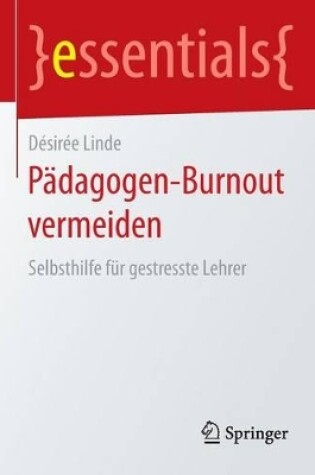 Cover of Padagogen-Burnout Vermeiden