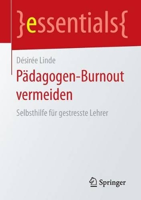 Book cover for Padagogen-Burnout Vermeiden