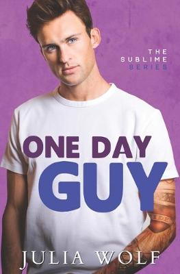 Book cover for One Day Guy