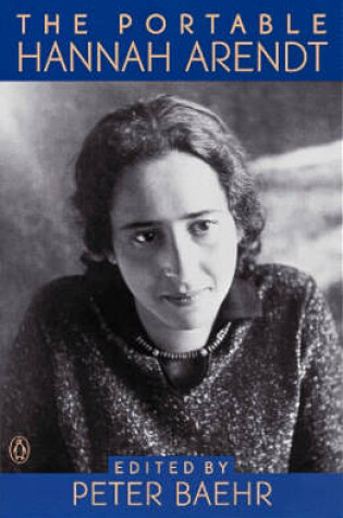 Cover of The Portable Hannah Arendt