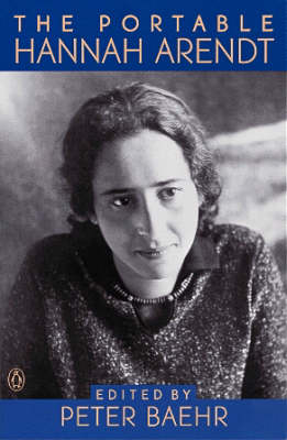 Book cover for The Portable Hannah Arendt